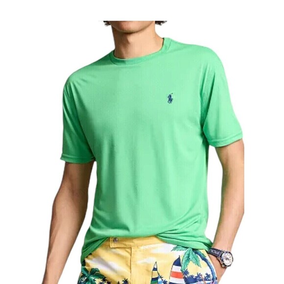 Polo Ralph Lauren Men's Classic-Fit Moisture-Wicking Jersey T-Shirt Large - Picture 7 of 7